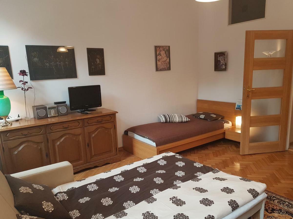 Apartamento Leonardo Cracovia Exterior foto